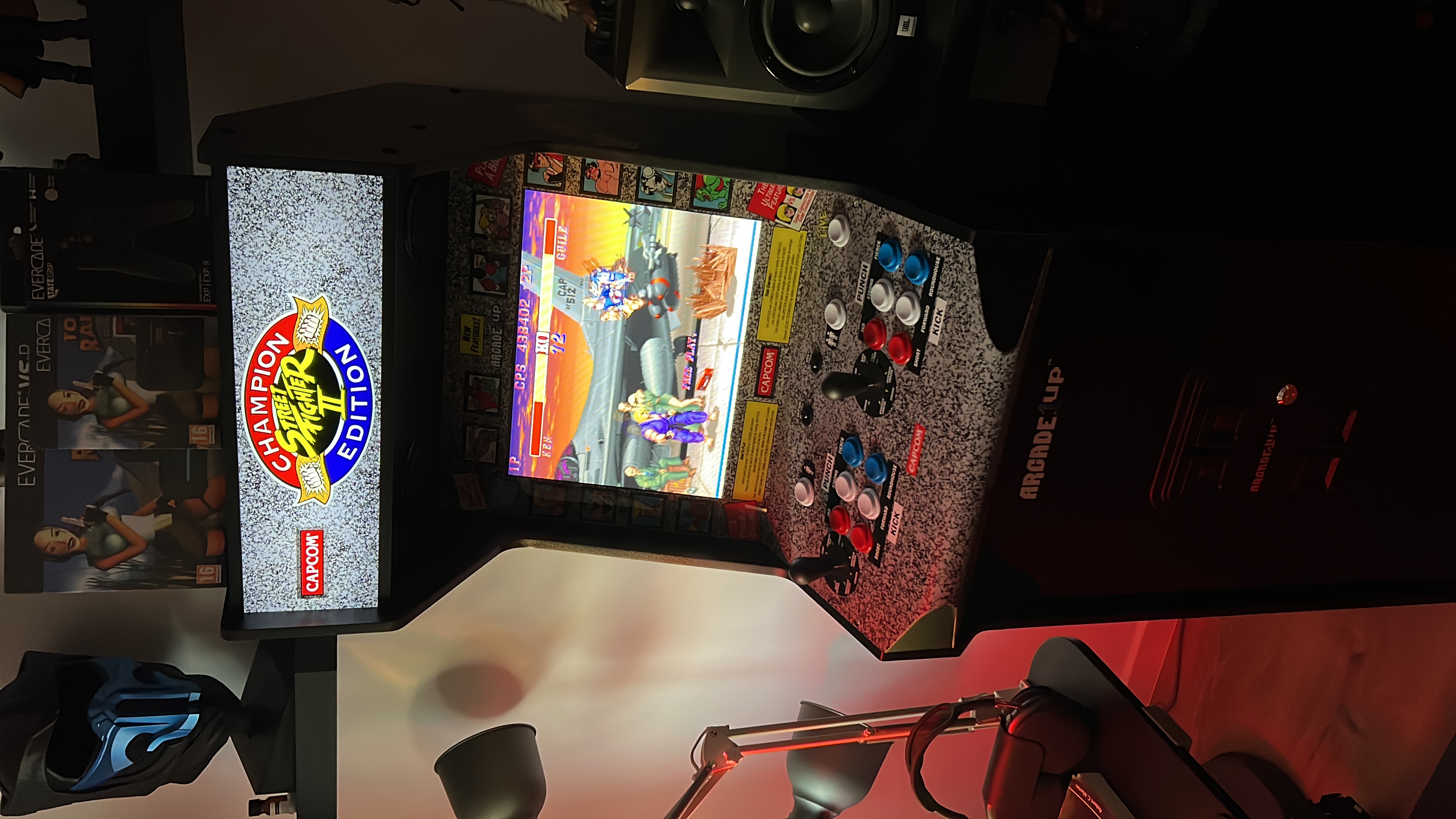 Arcade Cabinet